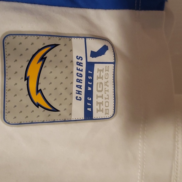 Chargers Team Apparel Jersey - Picture 3 of 12
